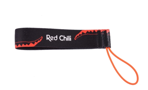 Red Chili - Befestigungsschlaufe Multipitch Shoekeeper, black/red, Paarpreis
