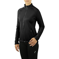 Rewoolution - Fleecejacke Basic Fleece Full Zip Pile Lady, black, Gr. L