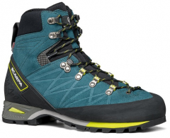 Scarpa - Marmolada Pro HD, lakeblue/lime, Gr. 47,0