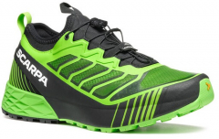 Scarpa - Trailrunningschuh Ribelle Run, green flash, Gr. 42,0