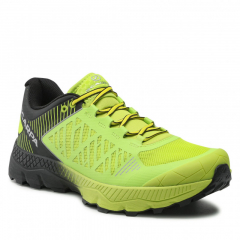 Scarpa - Trailrunningschuh Spin Ultra, acid lime/black, Gr. 44,0