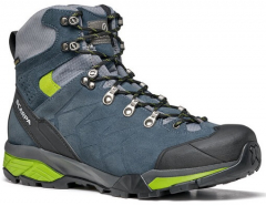 Scarpa - Bergschuh ZG Trek GTX, ottanio gray/spring, Gr. 46,0