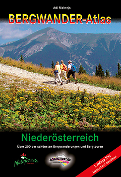 Schall-Verlag - Bergwander-Atlas Niederösterreich, 2. Auflage