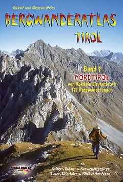 Schall-Verlag - Bergwander-Atlas Tirol, Band 1 Nordtirol