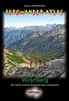 Schall-Verlag - Bergwander-Atlas Vorarlberg