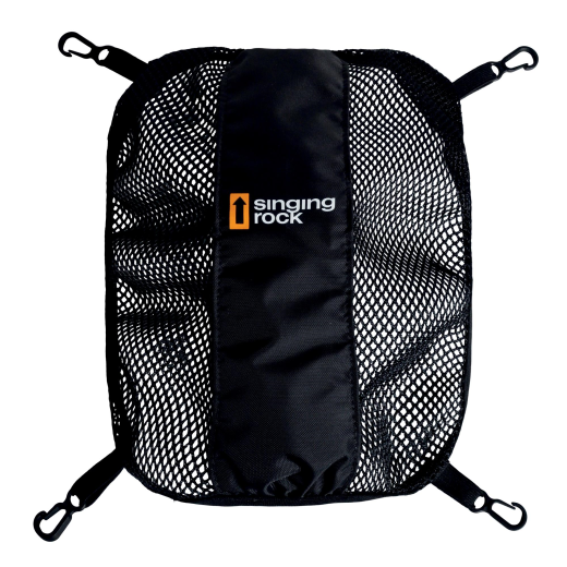 Singing Rock - Zubehör Helmhalter Helmnetz Helmet Holder, black