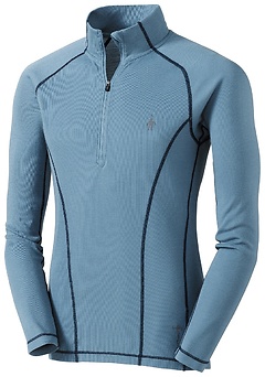 Smartwool - Men Sport NTS Zip T, union blue, Gr. S