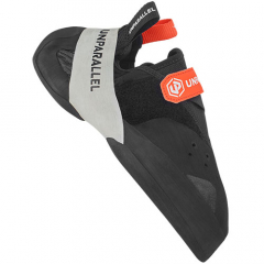 Unparallel - Boulderschuh Souped Up, white chalk/black, Gr. UK 7,5