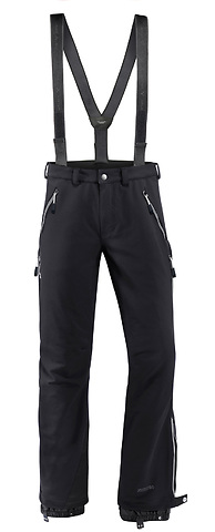 VauDe - Softshellhose Men Platta Pants, black, Gr. 46