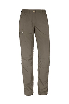 VauDe - Women Farley ZipOff Capri Pants, tarn, Gr. 36