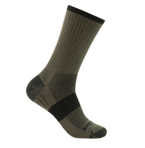 Wrightsock - Anti-Blasen-System Escape Socke crew, olive green, Gr. L (41,5-45)