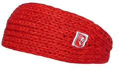 Bergans - Stirnband Cecilie Headband, bright red