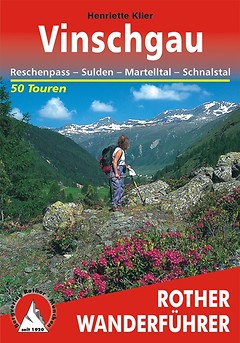 Bergverlag Rother - Wanderführer Vinschgau