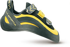 La Sportiva - Kletterschuh Miura VS, yellow/black, Gr. 41,5