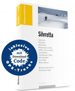 Panico - Skitourenführer Silvretta, Jan Piepenstock