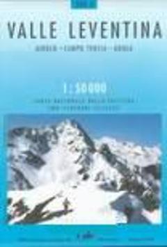 Swisstopo - Skitourenkarte Schweiz - 266S Valle Leventina, 1:50000