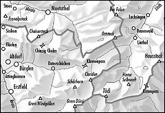 Swisstopo - Skitourenkarte Schweiz - 246S Klausenpass, 1:50000