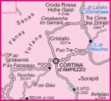 Tabacco - 003 Cortina dAmpezzo e Dolomiti Ampezzane, 1:25000