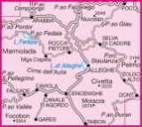 Tabacco - 015 Marmolada - Pelmo - Civetta - Moiazza, 1:25000