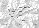 Swisstopo - Landeskarte Schweiz - 1210 Innertkirchen, 1:25000