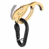 AustriAlpin - Sicherungsgerät Gold Fish Autotuber-Set mit Karabiner Rondo Selfie Slide-Autolock, hart beschichtet