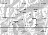 Swisstopo - Landeskarte Schweiz - 1254 Hinterrhein, 1:25000