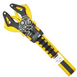 Kong - Express-Set Frog nur mit Schlinge, schwarz/orange eloxiert, 11cm