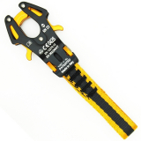 Kong - Express-Set Frog nur mit Schlinge, schwarz/orange eloxiert, 11cm