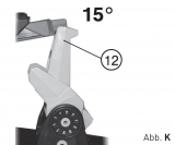 Hagan - Tourenbindung Z01 All Mountain mit Stopper 80 mm, rot, Gr. M 285 - 340