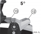 Hagan - Tourenbindung Z01 All Mountain mit Stopper 80 mm, rot, Gr. M 285 - 340