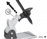 Hagan - Tourenbindung Z01 All Mountain mit Stopper 80 mm, rot, Gr. M 285 - 340