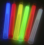 OmniGlow - Leuchtstab Standard, 15cm, orange, 1 Stück