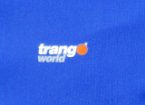 Trango World - Camiseta T-Shirt Cross Sensitive, blau, Gr. XS