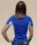 Trango World - Camiseta T-Shirt Cross Sensitive, blau, Gr. XS