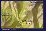 Climbing Map - Karte Cerro Aconcagua, 1:40.000