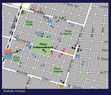 Climbing Map - Karte Cerro Aconcagua, 1:40.000