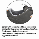 Scarpa - Trailrunningschuh Ribelle Run GTX, blue/spicy orange, Gr. 45,5