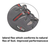 Scarpa - Trailrunningschuh Ribelle Run GTX, blue/spicy orange, Gr. 45,5