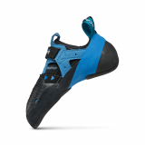 Scarpa - Kletterschuh Instinct VSR, black/azure, Gr. 42,0