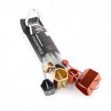 Black Diamond - Wired Hexentric Nut Set, Gr. 4-10