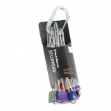 Black Diamond - Stopper Set Pro, Gr. 1-13
