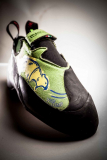 Wild Climb - Boulderschuh/Kletterschuh Mangusta, green, Gr. 38,0