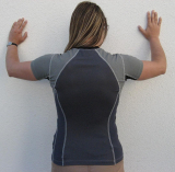 Ocun - Klettercapri Noya Eco Shorts Women, turqoise/deep lagoon, Gr. XS