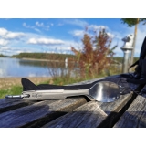 Origin Outdoors - Bundeswehrbesteck 4-teilig, Titan