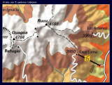 Climbing Map - Karte Cotopaxi, 1:40.000