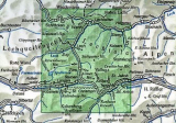 DAV Karte - 3/2 Lechtaler Alpen - Arlberggebiet, 1:25000