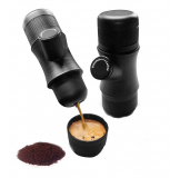 Origin Outdoors - Mini-Espresso To-Go für Pulver, schwarz
