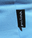 Prana - Damen Top Grace Sport Tank, blue, Gr. L