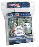 Reliance - Faltkanister Fold-A-Carrier, transparent, 20l
