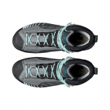 Scarpa - Bergschuh Ribelle Lite HD Women, iron gray/jade, Gr. 38,5